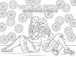 Harper And Alex From Wizards Of Waverly Place Coloring Pages Png 1199 894 Coloring Pages To Print Wizards Of Waverly Place Coloring Pages