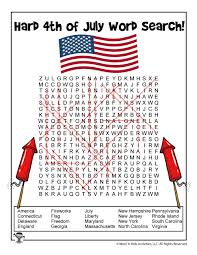 Easy, medium, hard puzzle book owen, randel, owen, randel on amazon.com. 4th Of July Word Search Puzzle Answer Key Woo Jr Kids Activities