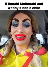 If Ronald McDonald and Wendy's had a child