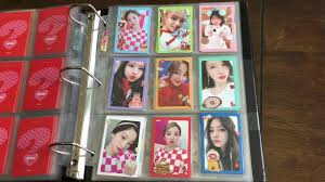 Nct 2018 empathy official photocard dream ver. Twice What Is Love Photocard Collection Set Youtube