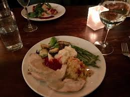 Our annual holiday list also looks different, with more takeout options than ever and an option for a free meal if you're. Thanksgiving Dinner 2nd Course Picture Of The Blackbird Restaurant Asheville Tripadvisor