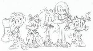 The fastest land speed record at the time of this writing is coloring pages sonic the hedgehog and miles tails prowerng. Pin On Sonic