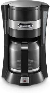 It takes time to be familiar with all controls due both brands offer good machines. De Longhi Powder Filter Coffee Machine Black Icm15211 1 Buy Online At Best Price In Uae Amazon Ae