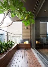 Balcony Revamp By Recrear Designs In Mumbai Rumah Indah Arsitektur Kehidupan Rumah Mungil