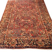 We are a family company dedicated exclusively to advise you in the decoration and selection of the carpet of your dream. 13710 Sarough Alt Us Re Import Teppich 365 X 186 Cm Sondermass Rost Brau Blau