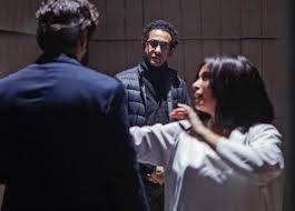 نشرت الماكييرة ثريا شوقي صورا لها وهي بصحبة نيللي كريم وهند صبري في منطقة الأهرامات وكلتاهما ترتدي ثيابا بيضاء، وذلك عبر حسابها بموقع instagram. ØµÙˆØ±Ø© ÙƒØ±ÙŠÙ… Ø¹Ø¨Ø¯ Ø§Ù„Ø¹Ø²ÙŠØ² ÙˆÙ‡Ù†Ø¯ ØµØ¨Ø±ÙŠ ÙÙŠ ÙƒÙˆØ§Ù„ÙŠØ³ Ø£ØµØ¹Ø¨ Ù…Ø´Ø§Ù‡Ø¯ Ø§Ù„ÙÙŠÙ„ Ø§Ù„Ø£Ø²Ø±Ù‚2 Ø®Ø¨Ø± ÙÙŠ Ø§Ù„ÙÙ†