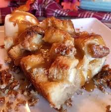 How to make pumpkin pie bread pudding. Easy Pecan Pie Bread Pudding With Salted Caramel Sauce Norine S Nest