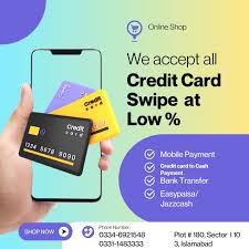 Credit Card to Cash Service Available only 2% at doorstep Whatsapp  0334-6921548