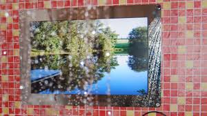 Badezimmer tv, das specialismus von splashvision. Wasserdichte Fernseher Furs Badezimmer Schoner Wohnen