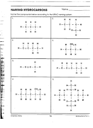 Organic Chemistry Nomenclature Worksheet Week News Softwares Includes Information About Naming E Chemistry Worksheets Practices Worksheets Worksheet Template