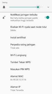 I supervise a wifi hotspot in a private club. Tolong Bantu Konek Ke Wifi Mi A1 Mi Community Xiaomi