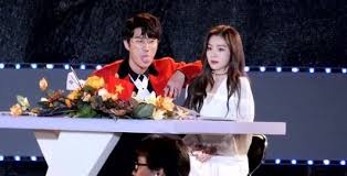They've dubbed the we want you tour. Did Rapper San E Sexually Harass Red Velvet S Irene Ulzzang Style