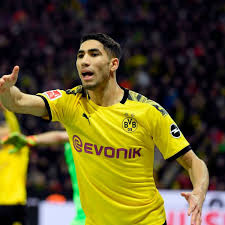 Achraf hakimi, 22, from morocco inter milan, since 2020 right midfield market value: Transfermarkt Bvb Star Achraf Hakimi Soll Bei Real Madrid Verlangert Haben
