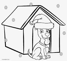Print them online for free or download them for your child. Christmas Dogs Coloring Pages Coloring Home