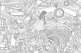 249*249*7mm by song jihye(by daria song) korea artists storytelling coloring book! Colour It Inn Repost Freebie From Daria Song Thanks To Facebook