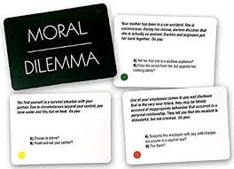 Maybe you would like to learn more about one of these? Moral Dilemma Purple Cow Toys