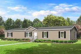The Georgia Clayton Homes Mobile Home Exteriors Oakwood Homes Modular Home Plans