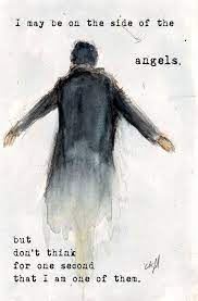 Etsy New Side Of The Angels Bbc Sherlock The Fall The Reichenbach Fall Art Sherlock Holmes Benedict Sherlock Holmes Benedict Cumberbatch Sherlock Quotes