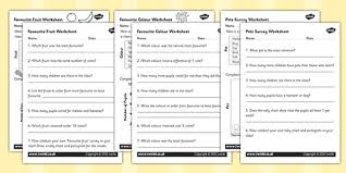 year 3 data handling pack teacher made