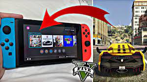 Grand theft auto v playstation 4 game es. Grand Theft Auto V Nintendo Switch Gameplay Exclusivo Youtube
