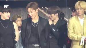 Bts x fila explore now collection footwear. Bts V Interaction With Monsta X Monsta X Monsta X Funny Bts