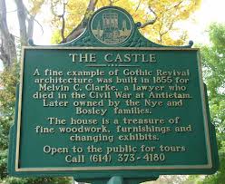 The Castle Historic Marker Marietta Ohio Photo By Galen R Frysinger Sheboygan Wisconsin Ohio Travel Marietta Ohio Ohio History