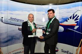 Sunexpress Darussafaka Tekfen E Sponsor Oldu Sunexpress