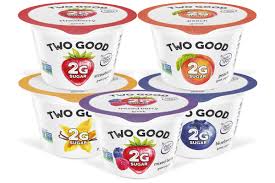 The best type of yogurt for a keto diet is mostly plain or the one with the very low carbs content. Danone Light Fit Two Good Yogurt Low Carb Yogurt Brands Low Carb Yogurt Low Sugar Greek Yogurt