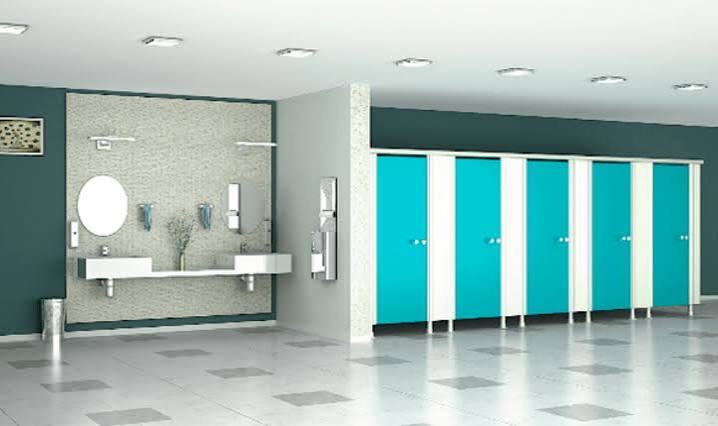 Deliver Privacy and Function with a Great Commercial Bathroom Design | Greenlam Sturdo