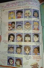 Star and marco's guide to mastering every dimension book review. The Canon Names Of Everyone From School Star Vs The Forces Of Evil Know Your Meme