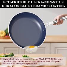 Stainless Steel Ceramic Nonstick Frying Pan
