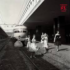 Sfilata Carosa 1959 Train Transportation Railway