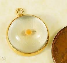 Maybe you would like to learn more about one of these? Antique 14k Gold Mustard Seed Rock Crystal Amulet Of Faith Charm Pendant 1622126194