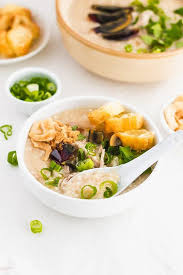 Chinese Pork Congee With Preserved Century Eggs Recipe Easy Chicken Dinner Recipes Chicken Dinner Recipes Century Egg