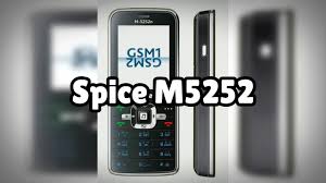 Photos of the Spice M5252