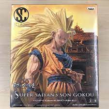 The first was obviously goku. Amazon Com Banpresto Dragon Ball Z 9 Inch Super Saiyan 3 Son Goku Figure Sculture Big Budoukai Volume 3 Toys Games