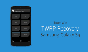 The manufacturer doesn't give you the permission to downgrade your device . Teamwin Galaxy S4 Gadget Mod Geek