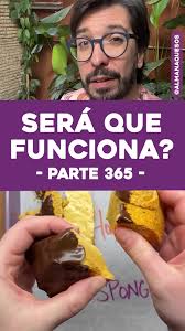 Receita de Esponja de Mel Sem Mel