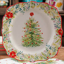 Ree makes sweet 'cow patty' party favors from chocolate, fruit, and nuts. Pioneer Woman Holiday Cheer 8 5 In Dessert Plate Dinnerware Household Shop The Exchange