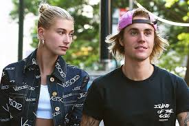 Justin bieber ends his hand emoji challenge with a kiss on hailey baldwin's cheek; Justin Bieber Talked About Marrying Hailey Baldwin In A 2016 Interview Teen Vogue