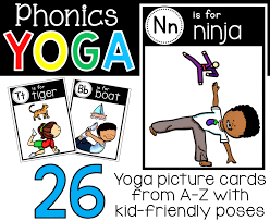 A moving body is a learning brain! Yoga Cards Printable Yoga Poses For Kids Etsy