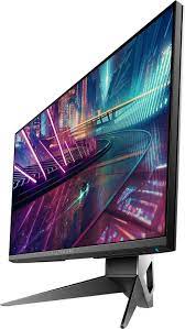 • removable stand and video electronics standards association (vesa™) 100 mm mounting holes for flexible mounting. Alienware Aw2518h 25 Led Fhd G Sync Monitor Black Aw2518h Best Buy