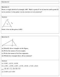 If you log in we can remember which skills you have passed. Ncert Solutions For Class 6 Maths Chapter 4 Basic Geometrical Ideas Exercise 4 4 Download Pdf