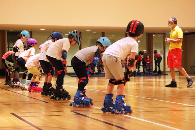 Roller Babyschool & P'tits Loups - Le Carreau du Temple