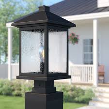 Sol 72 Outdoor Lovette Contemporary Outdoor 1 Light Pier Mount Light Wayfair