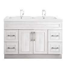 With a makeup vanity set in your bathroom, you can get ready for the day without occupying the bathroom mirror, plus you can keep. 48 Inch Double Sink Vanity You Ll Love In 2021 Visualhunt