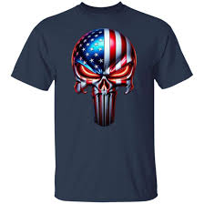 Patriot punisher skull