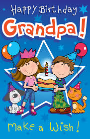 A birthday song from my heart! Singing Card Happy Birthday Grandpa Walmart Com Walmart Com