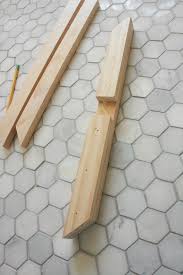It measures 18'' h x 40'' w x 16'' d. Diy Upholstered X Bench Twelve On Main