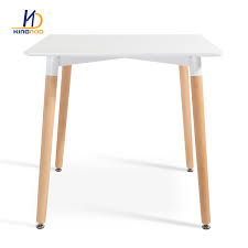 Maybe you would like to learn more about one of these? Wholesale Modern Furniture Simple Beech Solid Wood Leg Square Dining Table Used For Kitchen Dt 950 Tianjin Kingnod Furniture Co Ltd